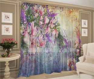 ФОТОТЮЛЬ "УТРО В САДУ"