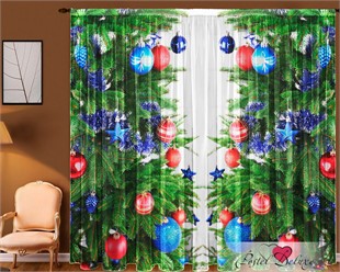 ФОТОТЮЛЬ "НОВОГОДНЯЯ"