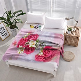 ПЛЕД ФЛИСОВЫЙ "БЛАГОДАТЬ"