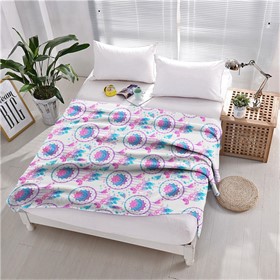 ПЛЕД ФЛИСОВЫЙ "СЛАЙД БЕЛЫЙ" 