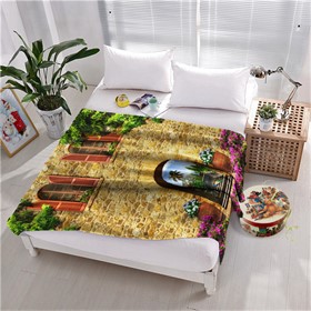 ПЛЕД ФЛИСОВЫЙ "ФАЗЕНДА" 