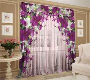 ФОТОТЮЛЬ "БАРХАТНЫЙ СЕЗОН"