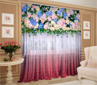 ФОТОТЮЛЬ "БОНЖУР РОЗОВЫЙ"