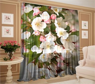 ФОТОТЮЛЬ "ЦВЕТУЩИЙ ВИД" 