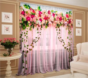 ФОТОТЮЛЬ "СЧАСТЬЕ РОЗ"