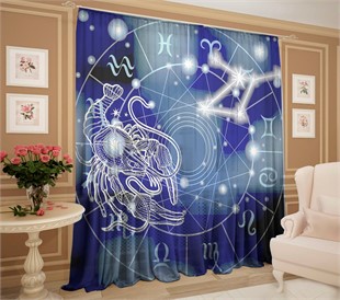 ФОТОТЮЛЬ "ЗОДИАК РАК" 