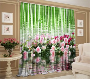 ФОТОТЮЛЬ "ЗЕРКАЛЬНАЯ ГЛАДЬ" 