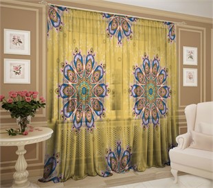 ФОТОТЮЛЬ "ЗАВЕТНОЕ ЖЕЛАНИЕ БЕЖЕВЫЙ"