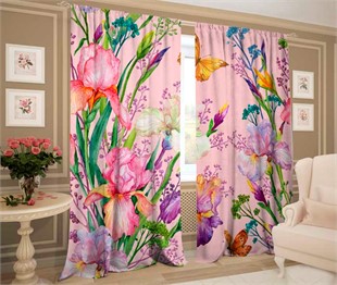 фотошторы "ИЗОБИЛИЕ"