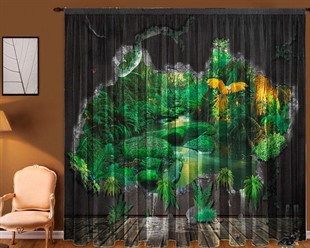 ФОТОТЮЛЬ "ДЖУНГЛИ"