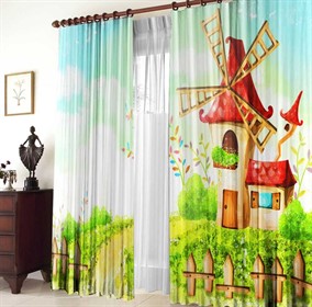 ФОТОШТОРЫ  "МЕЛЬНИЦА"