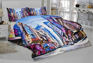 ПОСТЕЛЬНОЕ БЕЛЬЕ 3D "МАНХЕТТЕН"