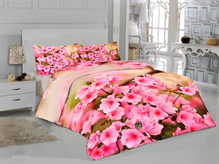 ПОСТЕЛЬНОЕ БЕЛЬЕ 3D "ВЕСЕННИЕ ЦВЕТЫ"
