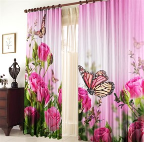 Фотошторы "Лето" 