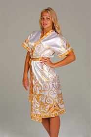 ХАЛАТ "АМОРЕ БЕЛЫЙ"