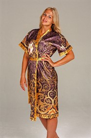 ХАЛАТ "АМОРЕ КОРИЧНЕВЫЙ"