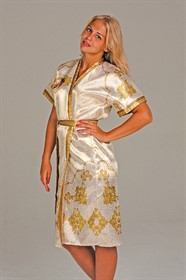 ХАЛАТ "БАРОККО БЕЛЫЙ"