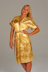 ХАЛАТ "БАРОККО ЗОЛОТОЙ"
