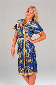 ХАЛАТ "ЛАУРА СИНИЙ"