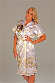 ХАЛАТ "МАРСЕЛЬ БЕЛЫЙ"