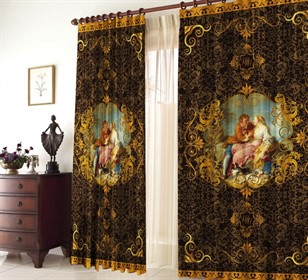 ШТОРЫ "АМОРЕ ШОКОЛАД"