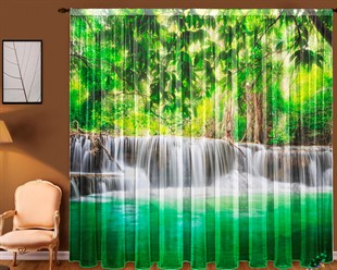 ФОТОТЮЛЬ "КАСКАД"