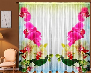 ФОТОТЮЛЬ "ТИГРОВАЯ ОРХИДЕЯ"