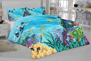 ПОСТЕЛЬНОЕ БЕЛЬЕ 3D "МОРСКАЯ ЖИЗНЬ" 