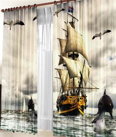 ФОТОШТОРЫ "ПАРУСНИК"