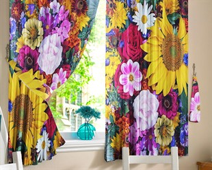 ФОТОШТОРЫ "ФЛОКСЫ"