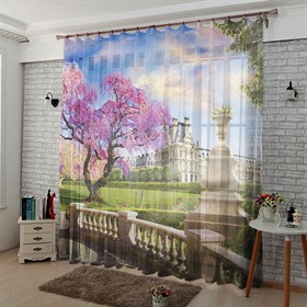 ФОТОТЮЛЬ "ВЕСНА В ПАРИЖЕ"