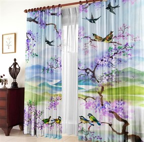 ФОТОШТОРЫ "ВИШНЕВЫЙ САД"