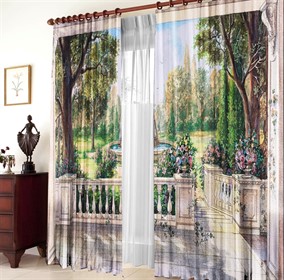 ФОТОШТОРЫ "ВИД С БАЛКОНА"