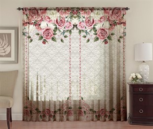 ФОТОТЮЛЬ "ЗЕФИР БЕЛЫЙ" 