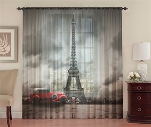 ФОТОТЮЛЬ "КРАСНАЯ МАШИНА" 