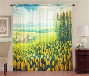 ФОТОТЮЛЬ "ОДУВАНЧИКИ"  