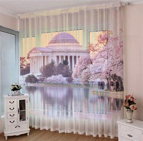 ФОТОТЮЛЬ "РОЗОВЫЙ ВЕЧЕР" 