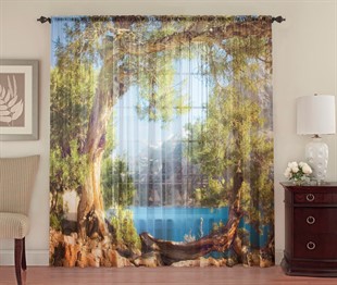 ФОТОТЮЛЬ "СОЛНЕЧНЫЙ ДЕНЬ" 