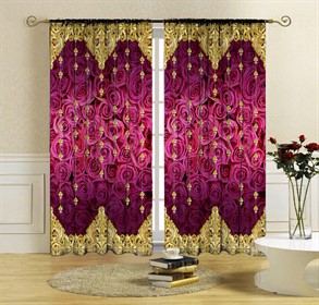 ФОТОШТОРЫ "БАРХАТ" 