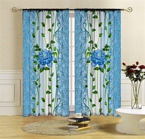 ФОТОШТОРЫ "ГОЛУБОЙ ЦВЕТОК"  