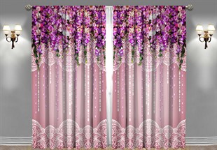 ФОТОШТОРЫ "ВОЛШЕБНЫЙ РОЗОВЫЙ САД"  