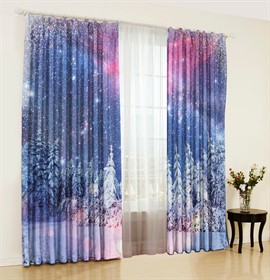 ФОТОШТОРЫ "ЗАСНЕЖЕННЫЕ ЕЛИ"  