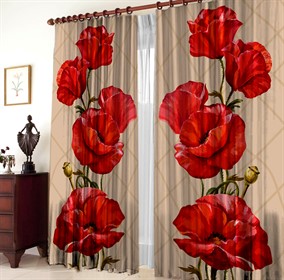 ФОТОШТОРЫ "МАКОВЫЕ"  