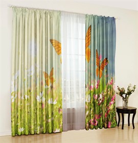 ФОТОШТОРЫ "ПОЛЕВЫЕ БАБОЧКИ"  