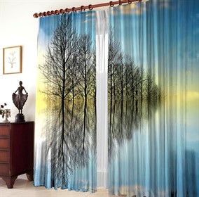 ФОТОШТОРЫ "ОТРАЖЕНИЕ В ВОДЕ"  