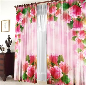 ФОТОШТОРЫ "РОЗОВАЯ АРКА"  