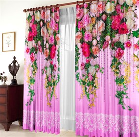 ФОТОШТОРЫ "ЦВЕТОЧНАЯ ЛОЗА"  