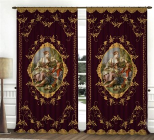 ФОТОШТОРЫ "ВИКТОРИАНСКИЙ СТИЛЬ РУБИН" 
