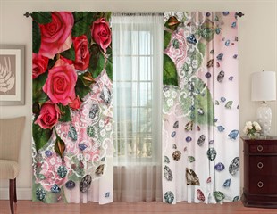 ФОТОШТОРЫ "АЛМАЗЫ" 