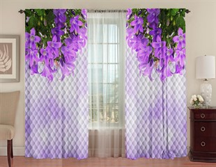 ФОТОШТОРЫ "НОЧНАЯ ФИАЛКА" 